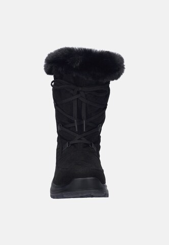 JOSEF SEIBEL Snowboots 'Colorado' in Zwart