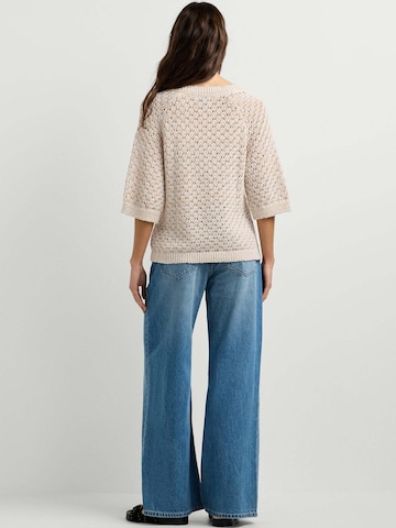 Pepe Jeans Sweater 'Amber' in Beige