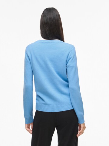 Pull-over 'VIRIL' VILA en bleu