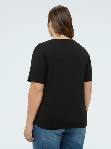 T-shirt Fiorella Rubino en noir