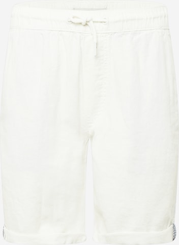 !Solid Spodnie w kolorze biały: przód
