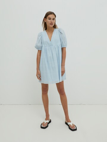 Robe 'Miriam' EDITED en bleu : devant