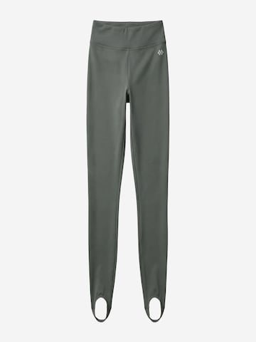 Skinny Leggings di Tommy Life in verde
