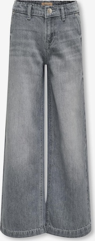 KIDS ONLY Wide Leg Jeans 'Comet' i grå