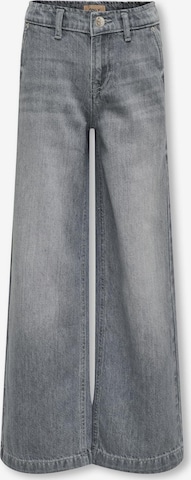 KIDS ONLY Wide Leg Jeans 'Comet' in Grau