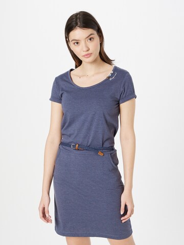 Ragwear Dress 'MONTANA' in Blue: front