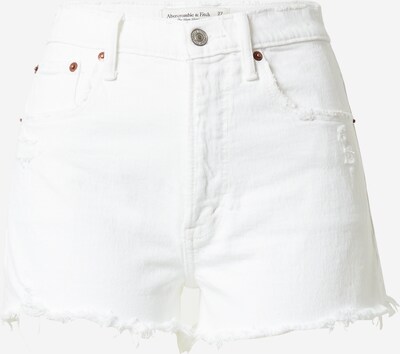 Abercrombie & Fitch Shorts in weiß, Produktansicht