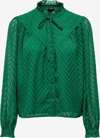 JDY Blouse 'GRETHA' in Groen: voorkant