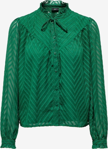 JDY Blouse 'GRETHA' in Groen: voorkant