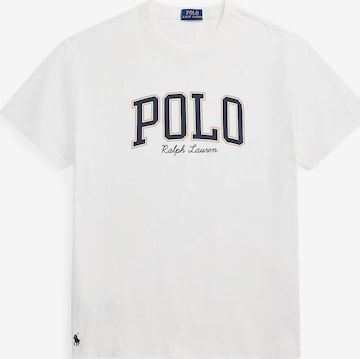 Polo Ralph Lauren Shirt in White: front