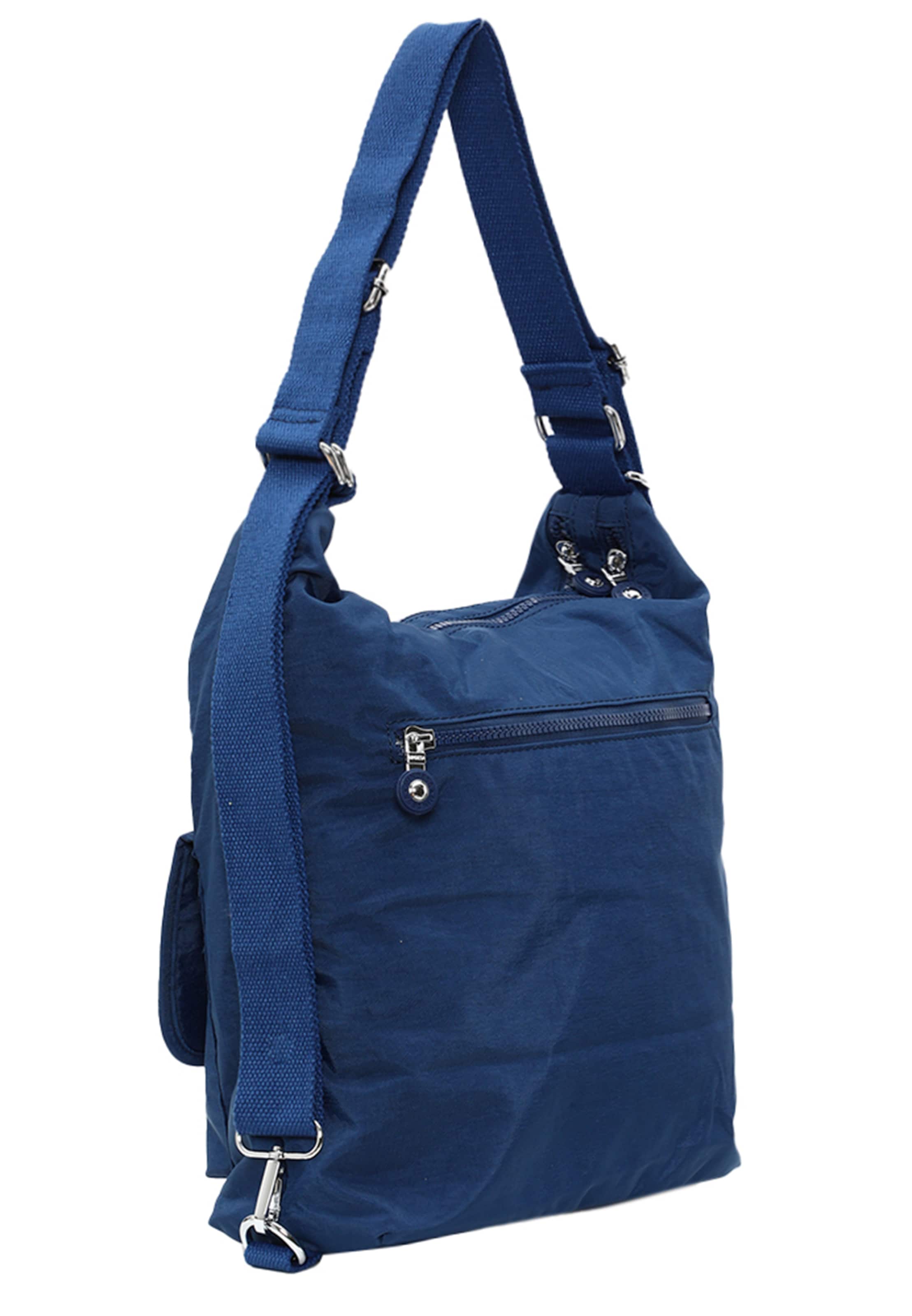 Borsa a spalla di Mindesa in blu