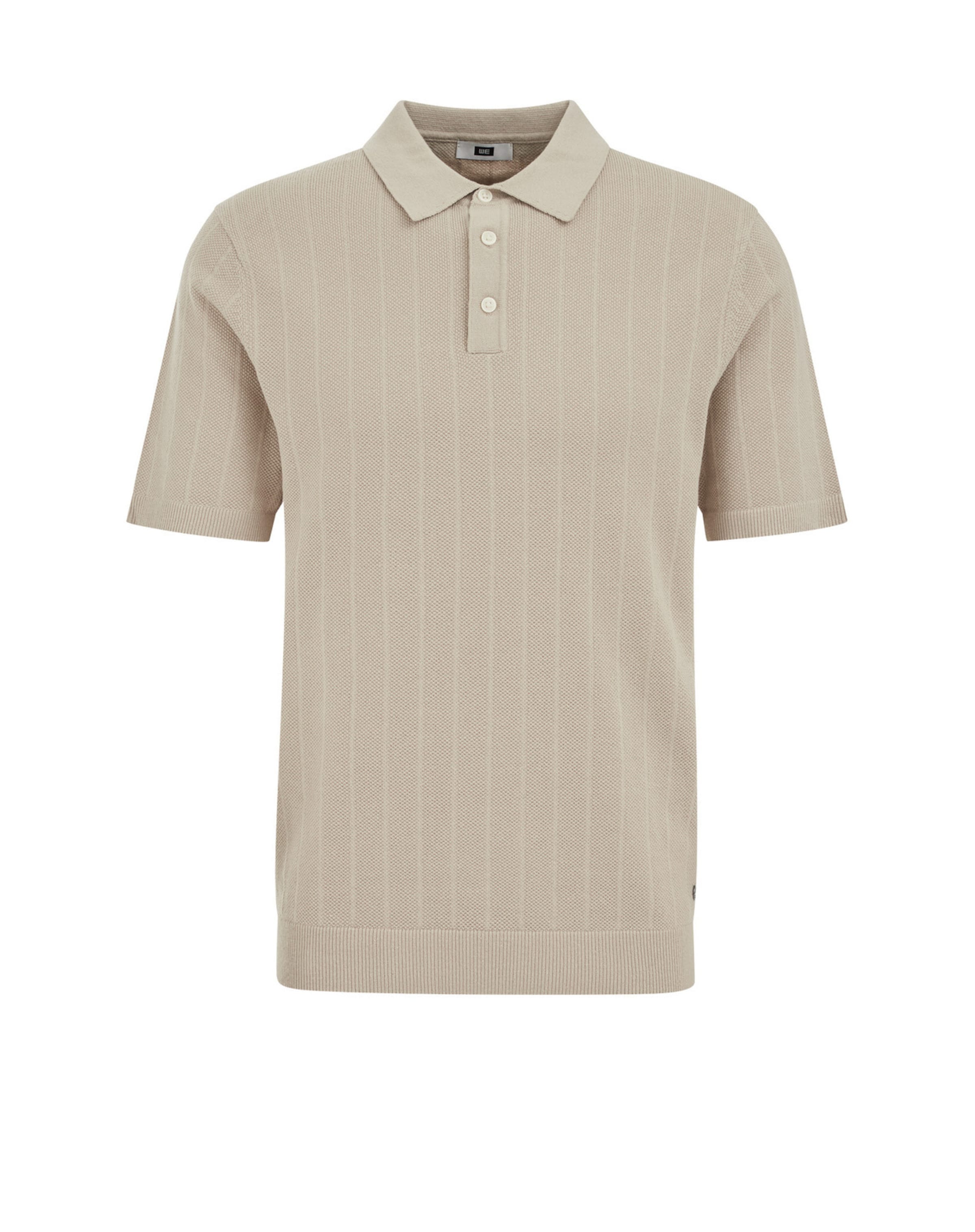 WE Fashion Sweater in Beige: front