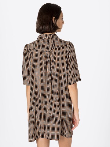 Traffic People Shirt dress in Black