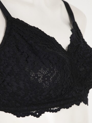 Penti Bustier Melltartó - fekete