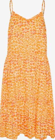 SAINT TROPEZ Summer Dress 'Eda' in Orange: front