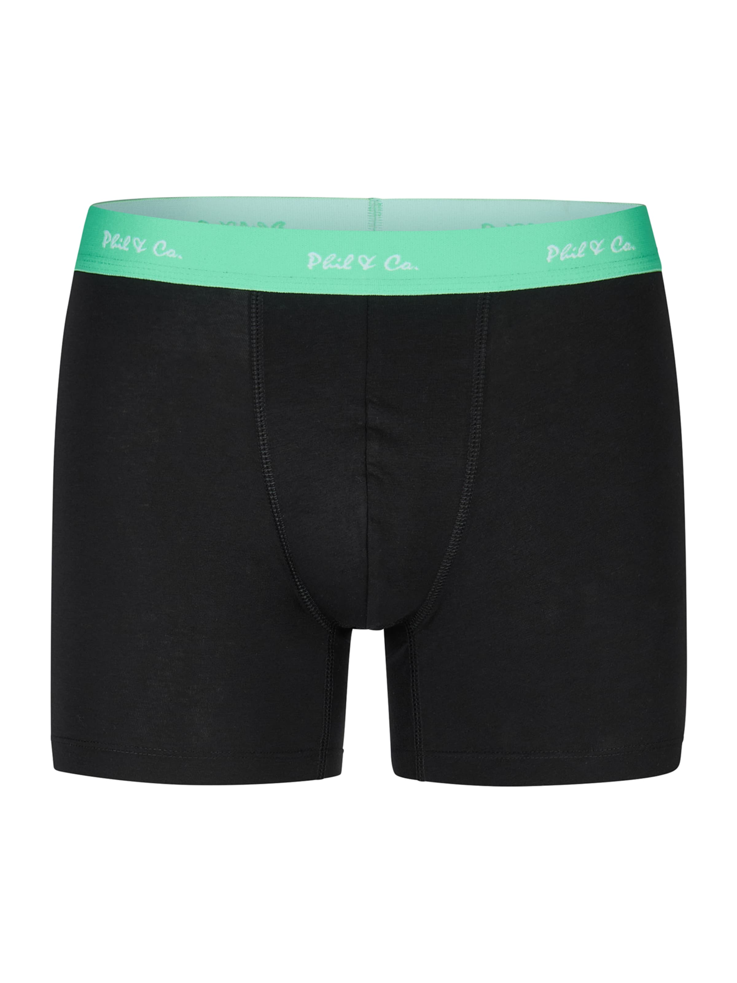 Phil & Co. Berlin Boxershorts ' Jersey Core ' in Gemengde kleuren