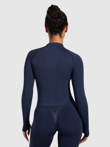 Smilodox Trainingsjacke ' Revia ' in Blau