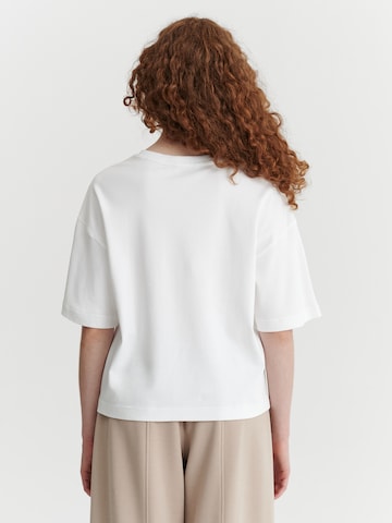 TATUUM - Camisa 'Umami' em branco