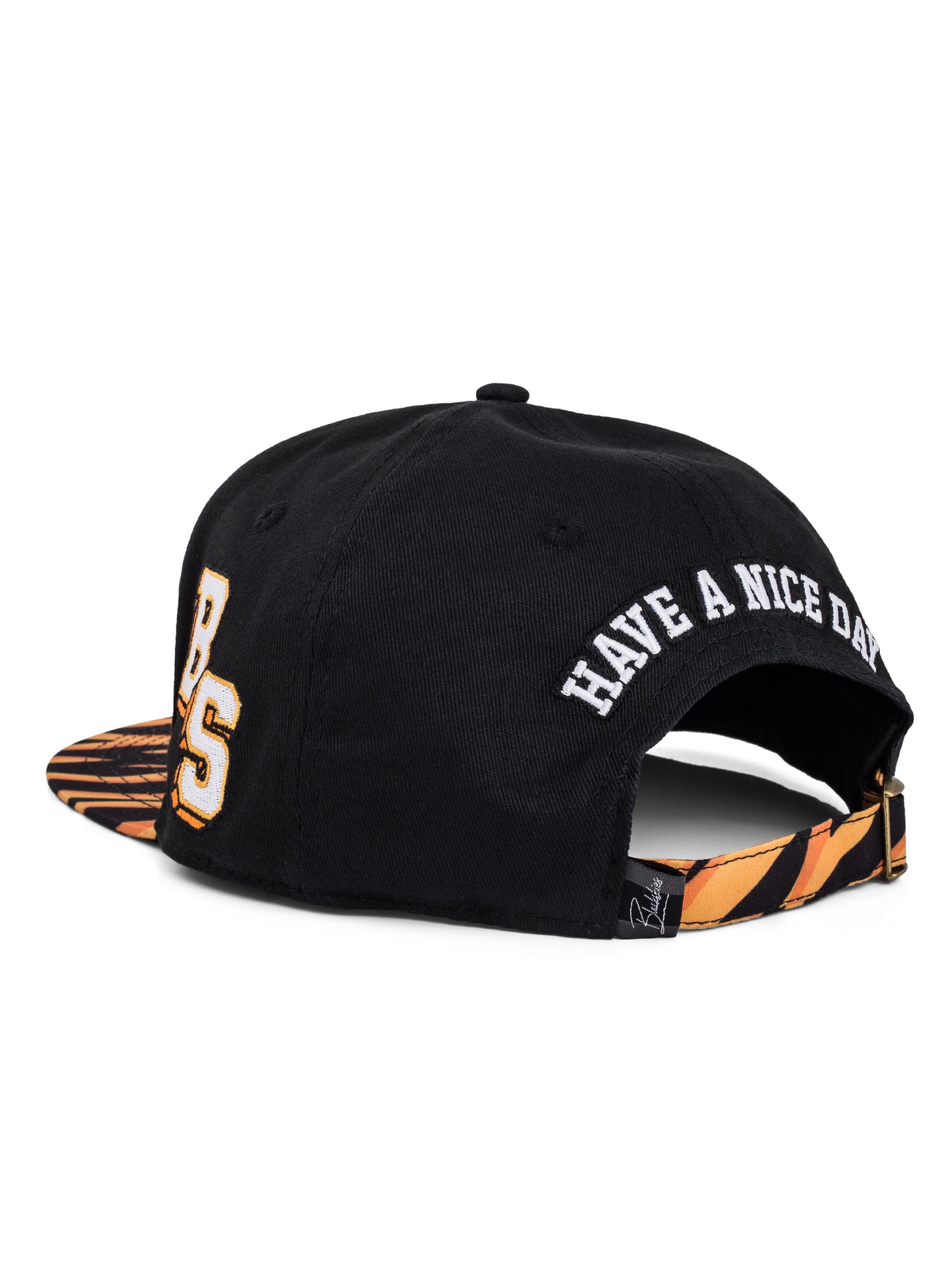 Blackskies Cap 'Beast Mode' in Orange