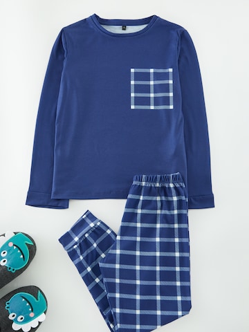 Trendyol Pajamas in Blue: front