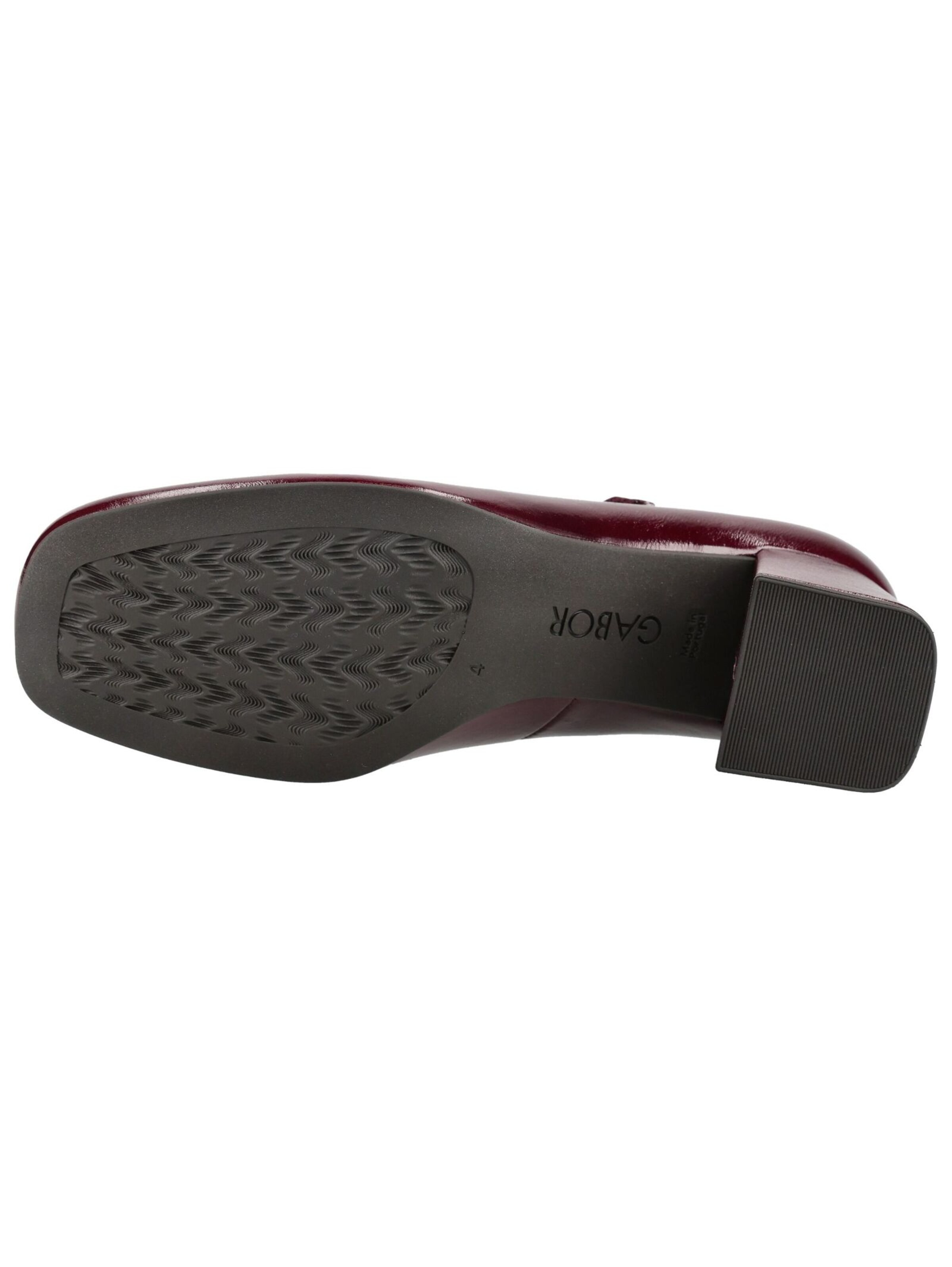 GABOR Pumps in Rood