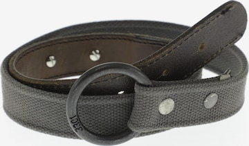 G-STAR Gürtel One Size in Grau: Vorderseite