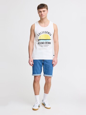 T-Shirt 'Cali' BLEND en blanc