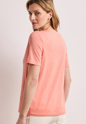 STREET ONE Shirt in Orange