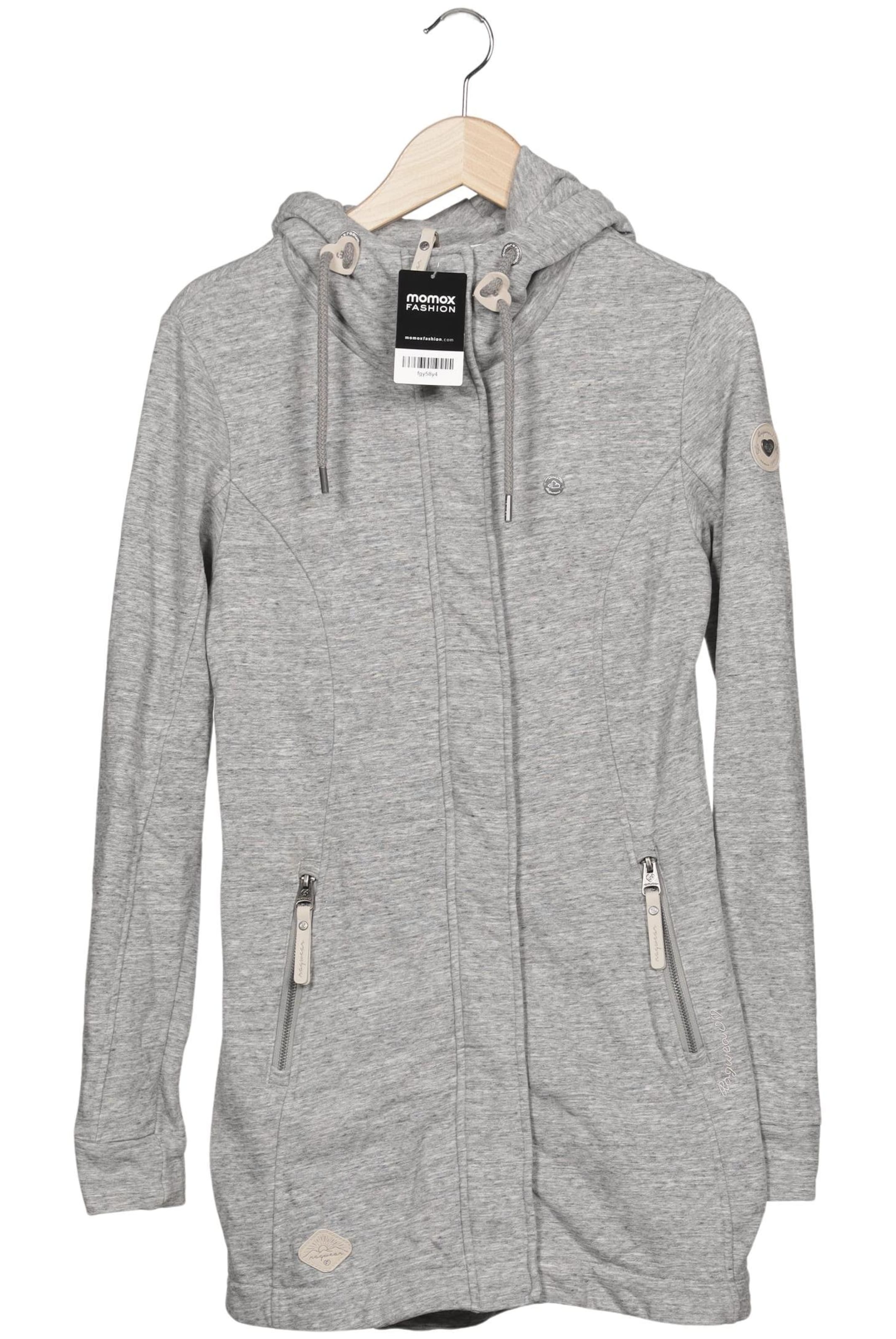 Ragwear Kapuzenpullover M in Grau: Vorderseite