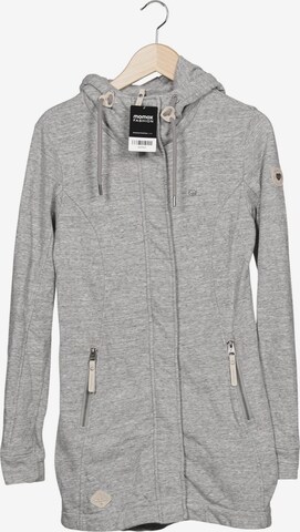 Ragwear Sweatshirt & Zip-Up Hoodie in M in Grey: front