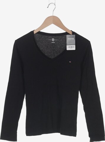 TOMMY HILFIGER Top & Shirt in S in Black: front