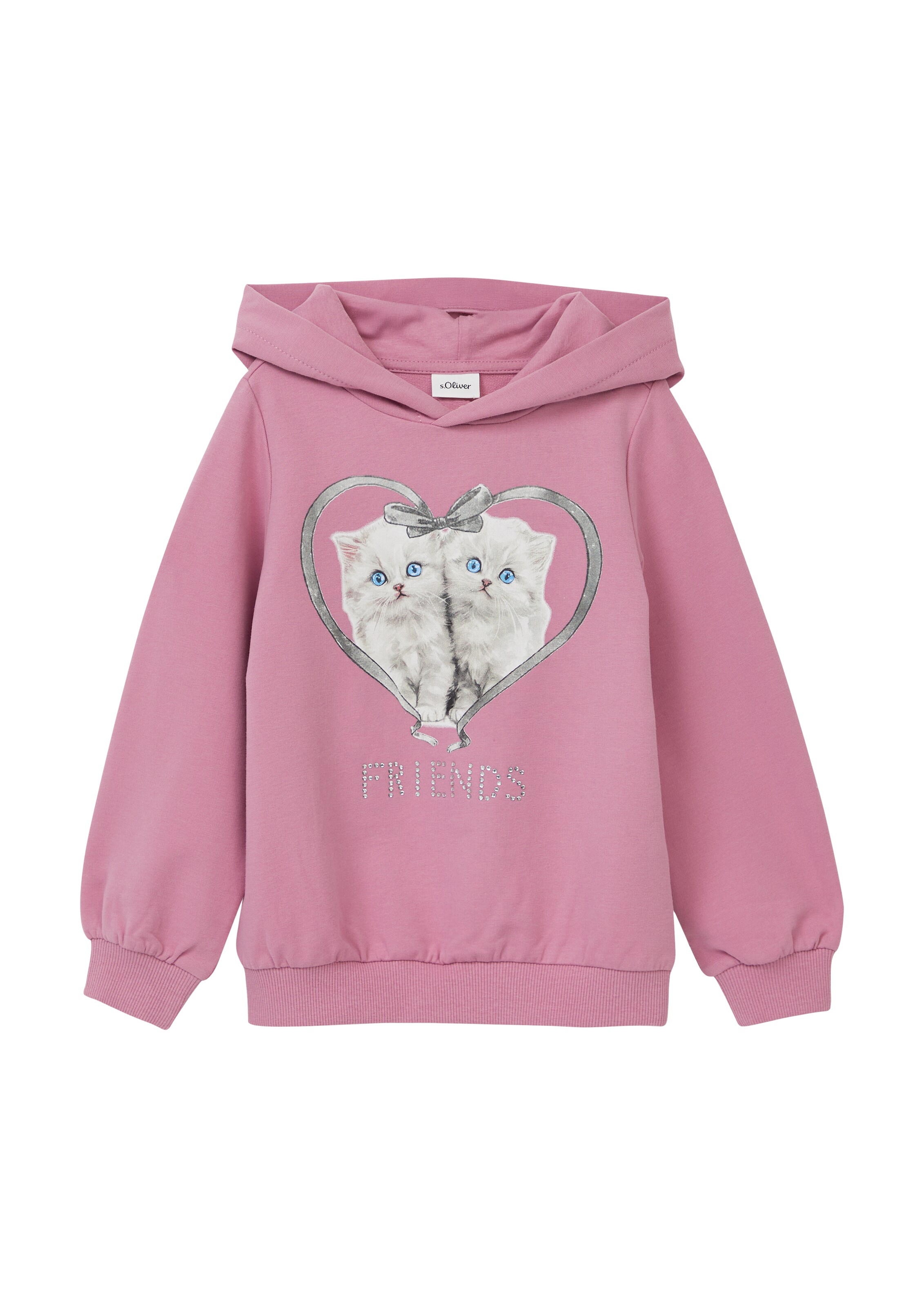 rožinė s.Oliver Megztinis be užsegimo: priekis