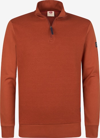 Pullover di Petrol Industries in arancione: frontale