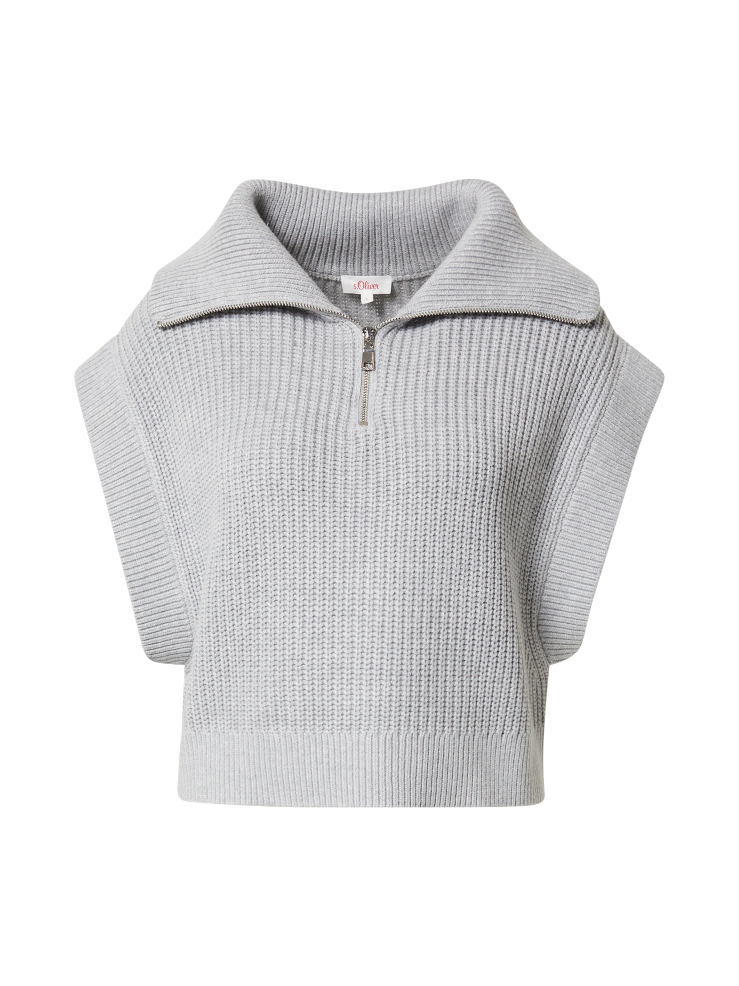 s.Oliver Trui in Grijs: voorkant