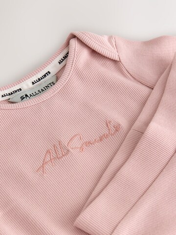 smALLSAINTS - Conjunto en rosa