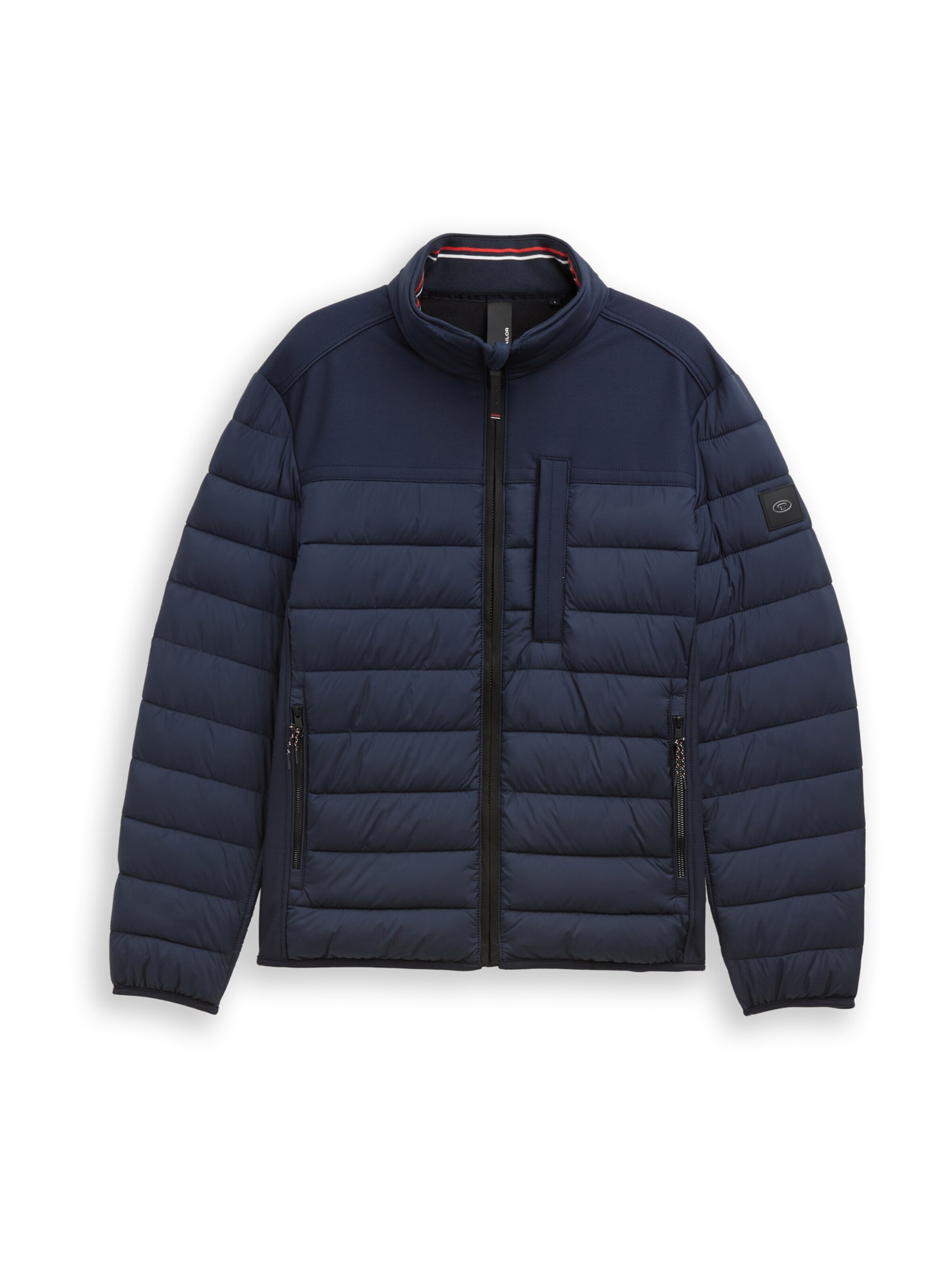 TOM TAILOR Between-Season Jacket in Blue: front