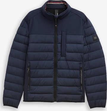 TOM TAILOR Between-Season Jacket in Blue: front