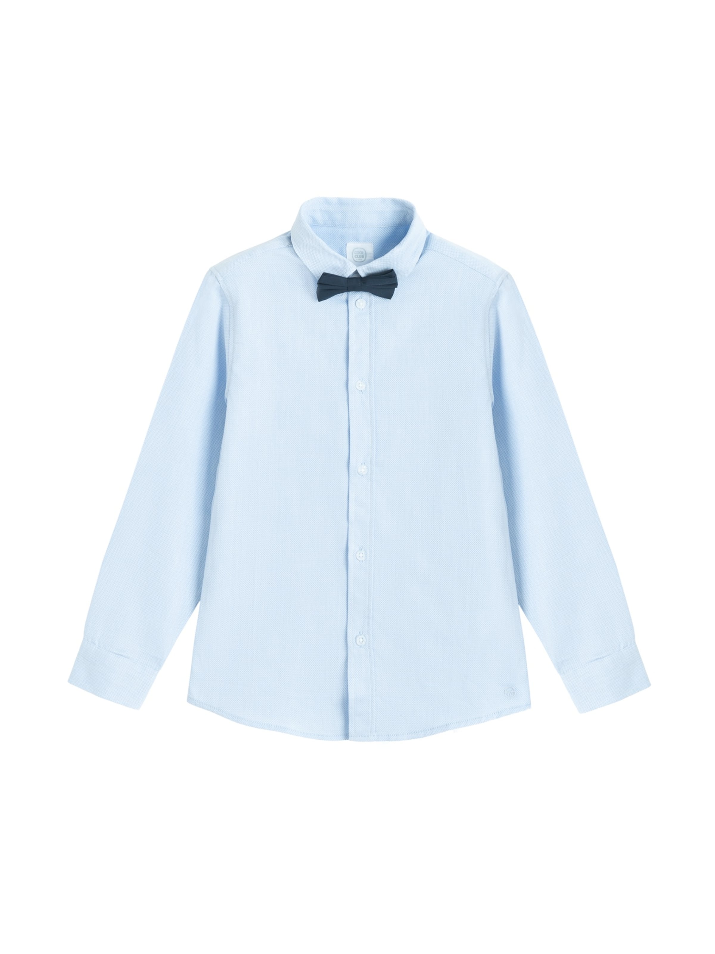 Coupe regular Chemise Cool Club en bleu : devant