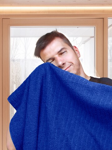 Lashuma Towel 'Kopenhagen' in Blue