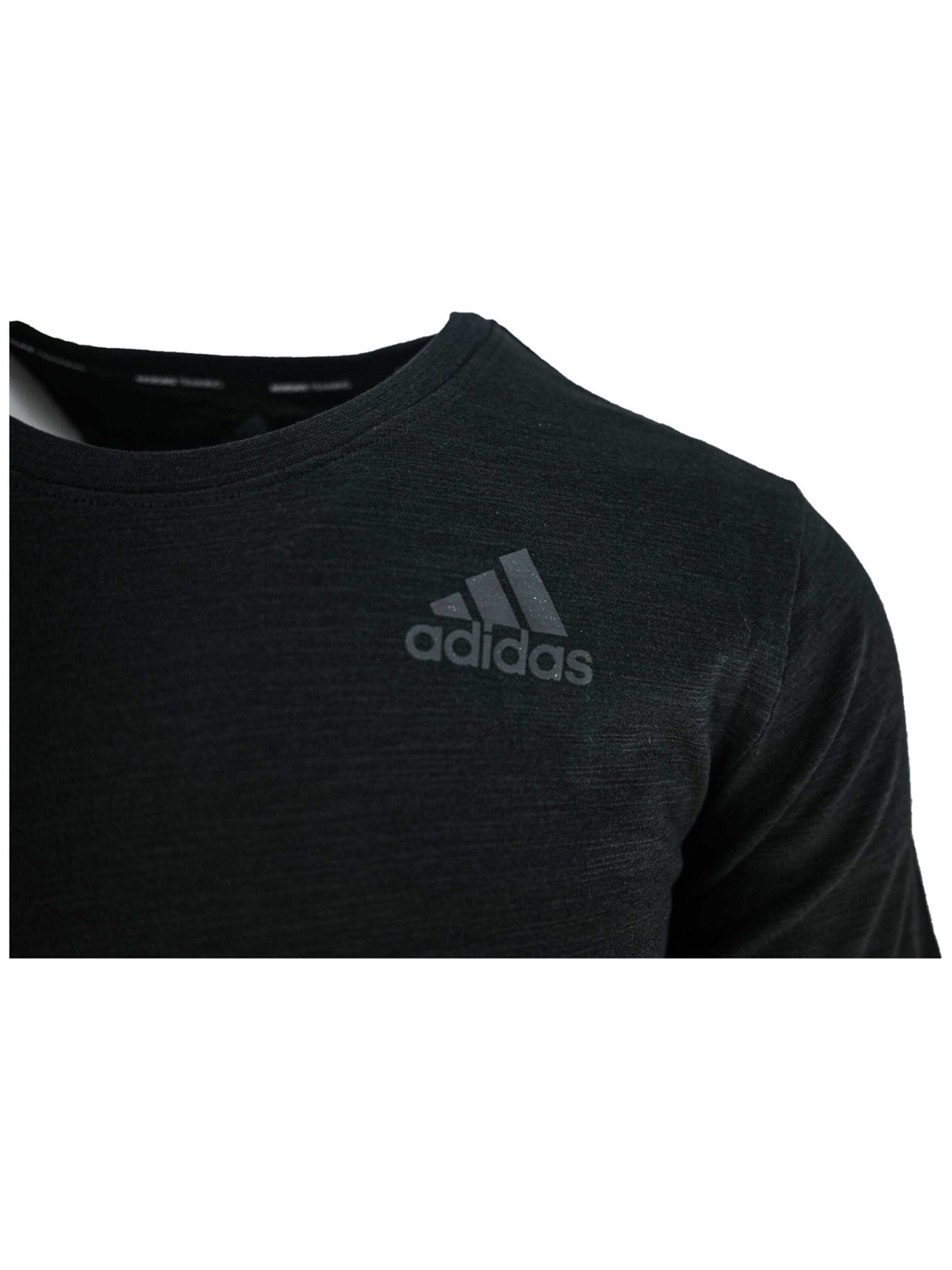 ADIDAS Shirt 'adidas City Elevated'‌‌‌‌‌‌‌‌‌‌ in Schwarz