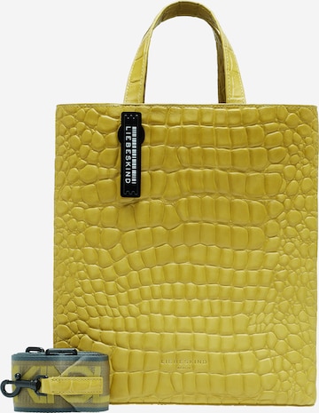 Liebeskind Berlin Handbag in Yellow: front