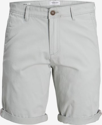 Pantalon chino 'Bowie' JACK & JONES en gris : devant