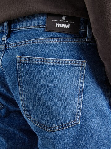 Mavi Regular Jeans 'Lisbon' in Blue