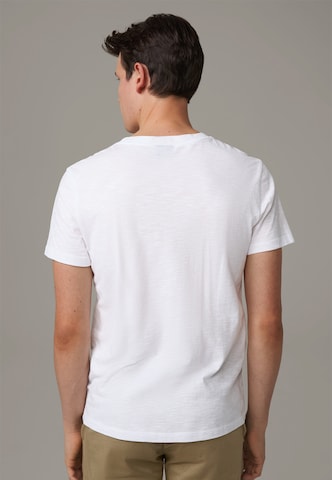 T-Shirt 'Colin' STRELLSON en blanc
