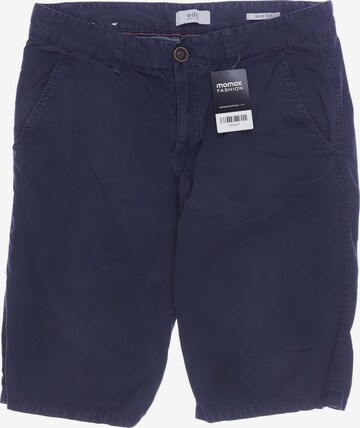 EDC BY ESPRIT Shorts in 32 in Blue: front