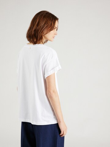 T-shirt Rich & Royal en blanc