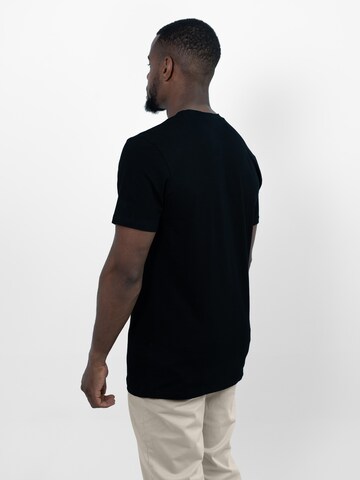 Vercate Shirt 'No. 18' in Schwarz