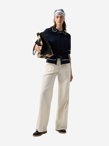 BOGNER Strickjacke in Blau