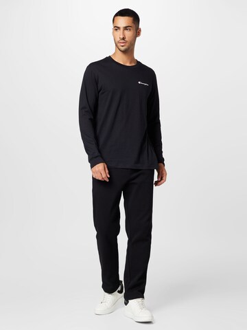 Maglietta 'Classic' di Champion Authentic Athletic Apparel in nero