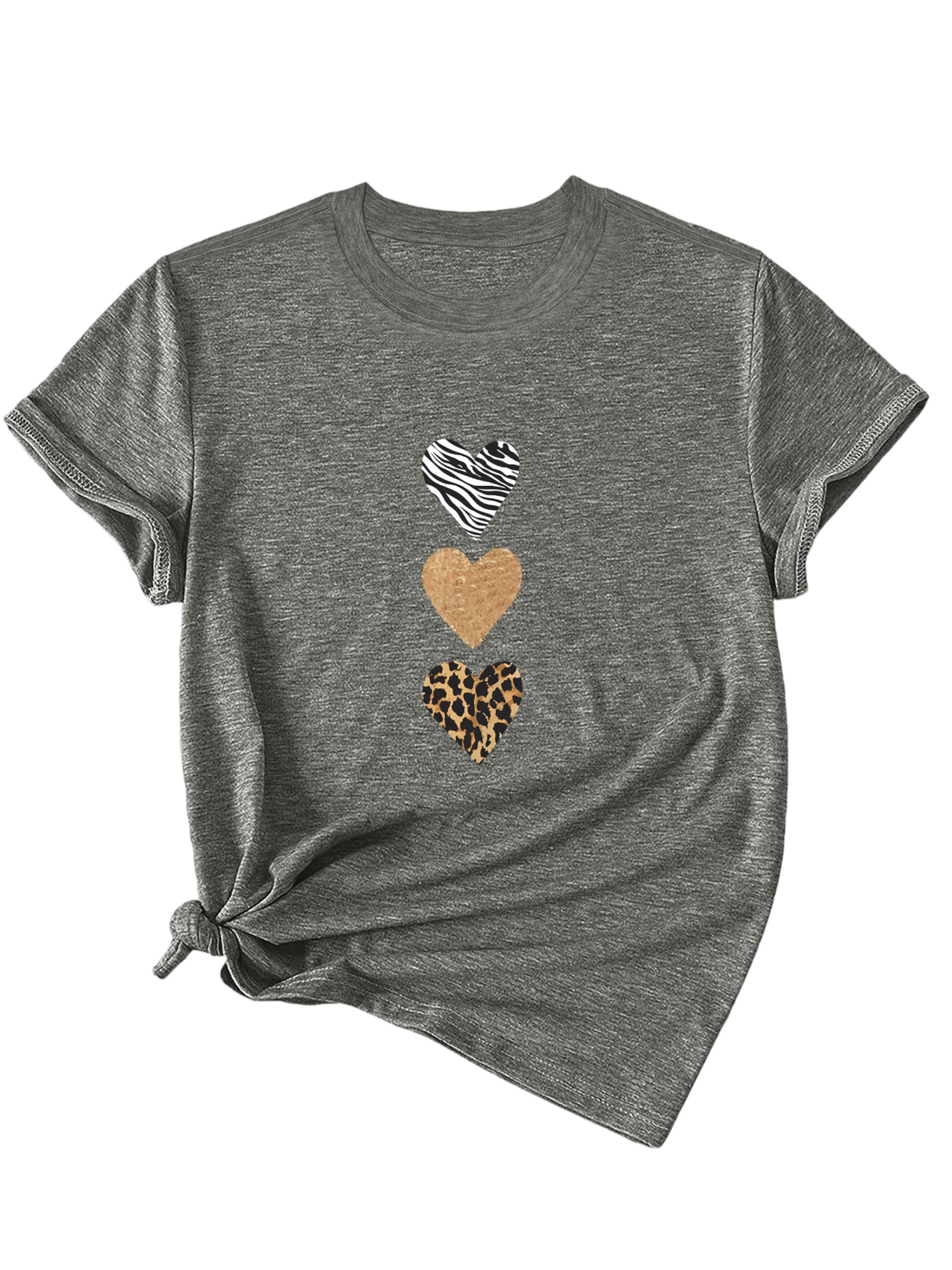 T-shirt GORHEY en gris
